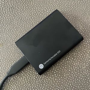 Samsung portable ssd T5